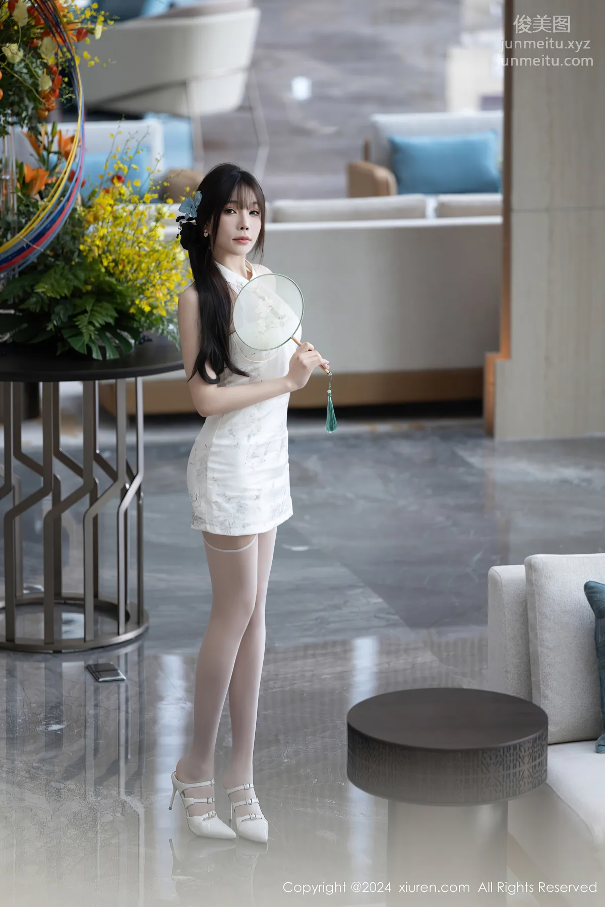 [Xiuren秀人網]2024.09.02 NO.9101 徐莉芝Booty 8