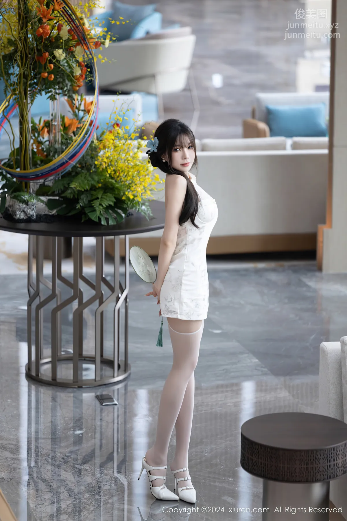 [Xiuren秀人網]2024.09.02 NO.9101 徐莉芝Booty 9