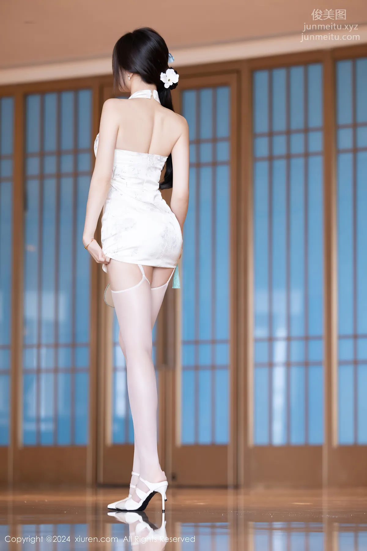 [Xiuren秀人網]2024.09.02 NO.9101 徐莉芝Booty 17