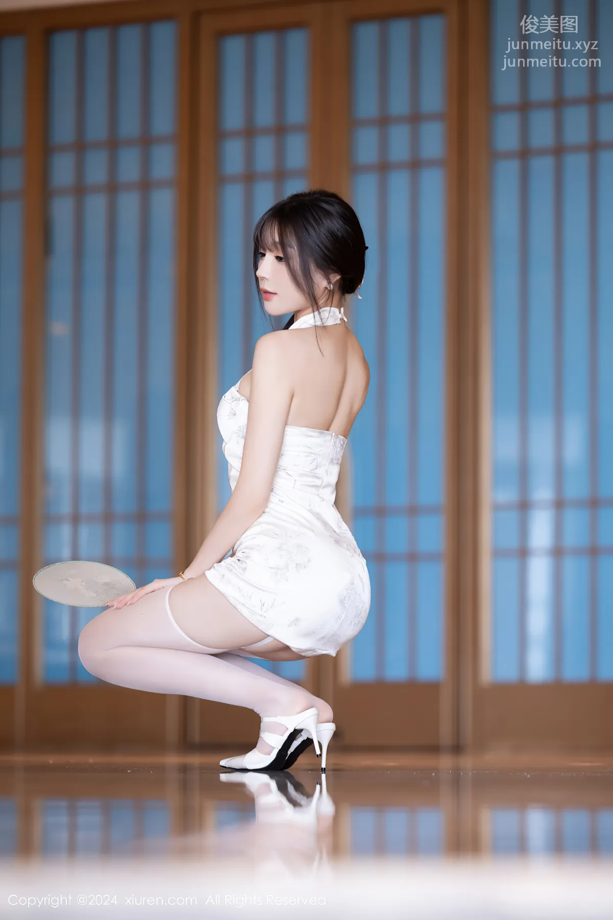 [Xiuren秀人網]2024.09.02 NO.9101 徐莉芝Booty 19