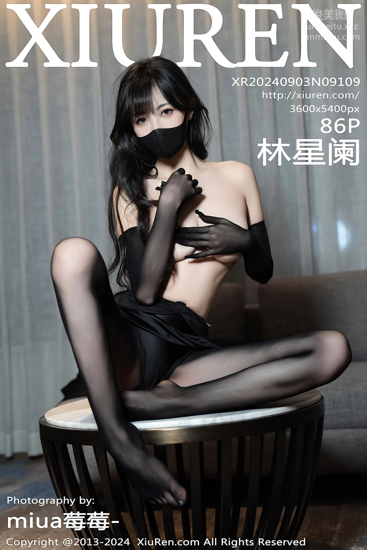 [Xiuren秀人網]2024.09.03 NO.9109 林星闌 84