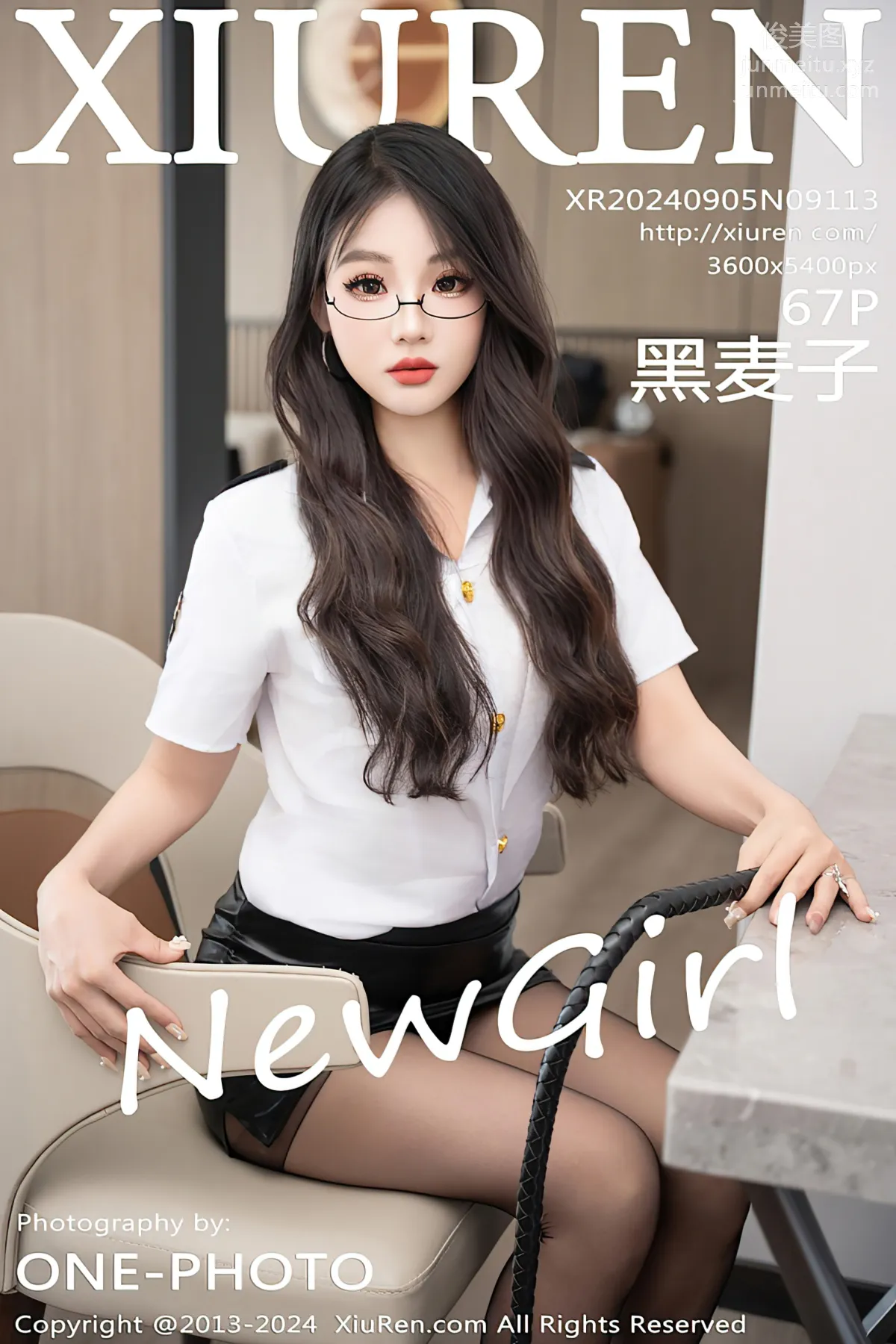 [XiuRen] 2024.09.05 NO.9113 Hei Maizi photo 63