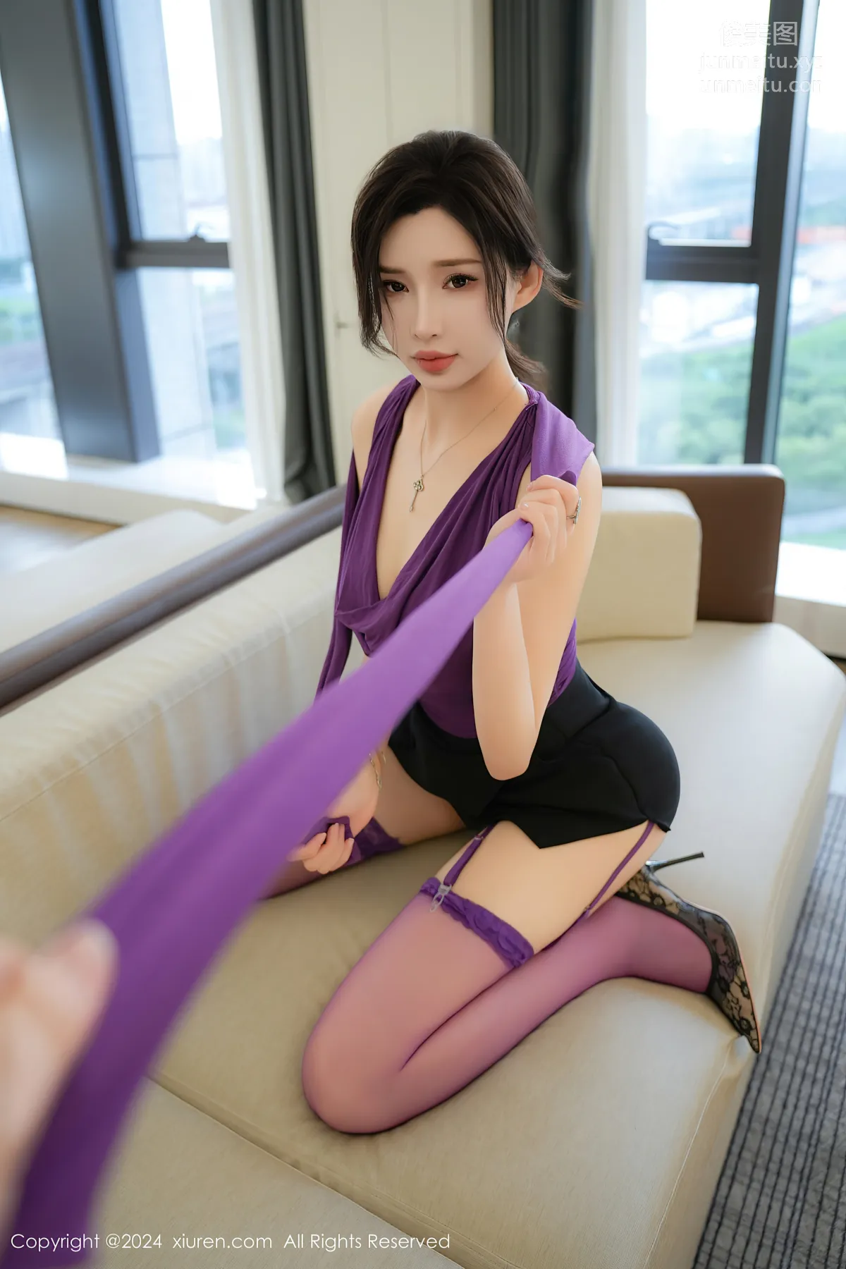 [Xiuren秀人網]2024.09.06 NO.9120 Carol周妍希X 22