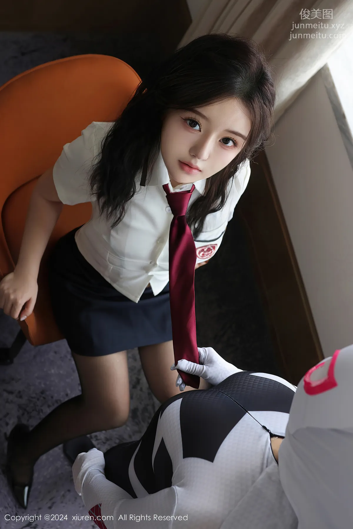 [Xiuren秀人網]2024.09.06 NO.9122 小薯條nienie 8