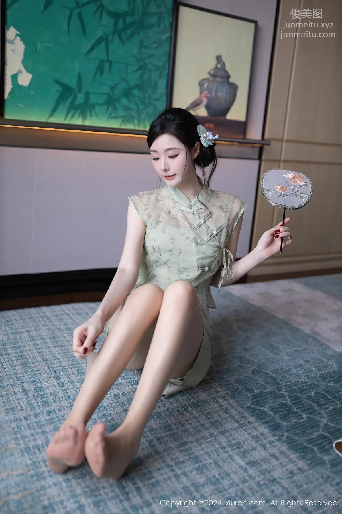 [Xiuren秀人網]2024.09.06 NO.9124 小逗逗 4
