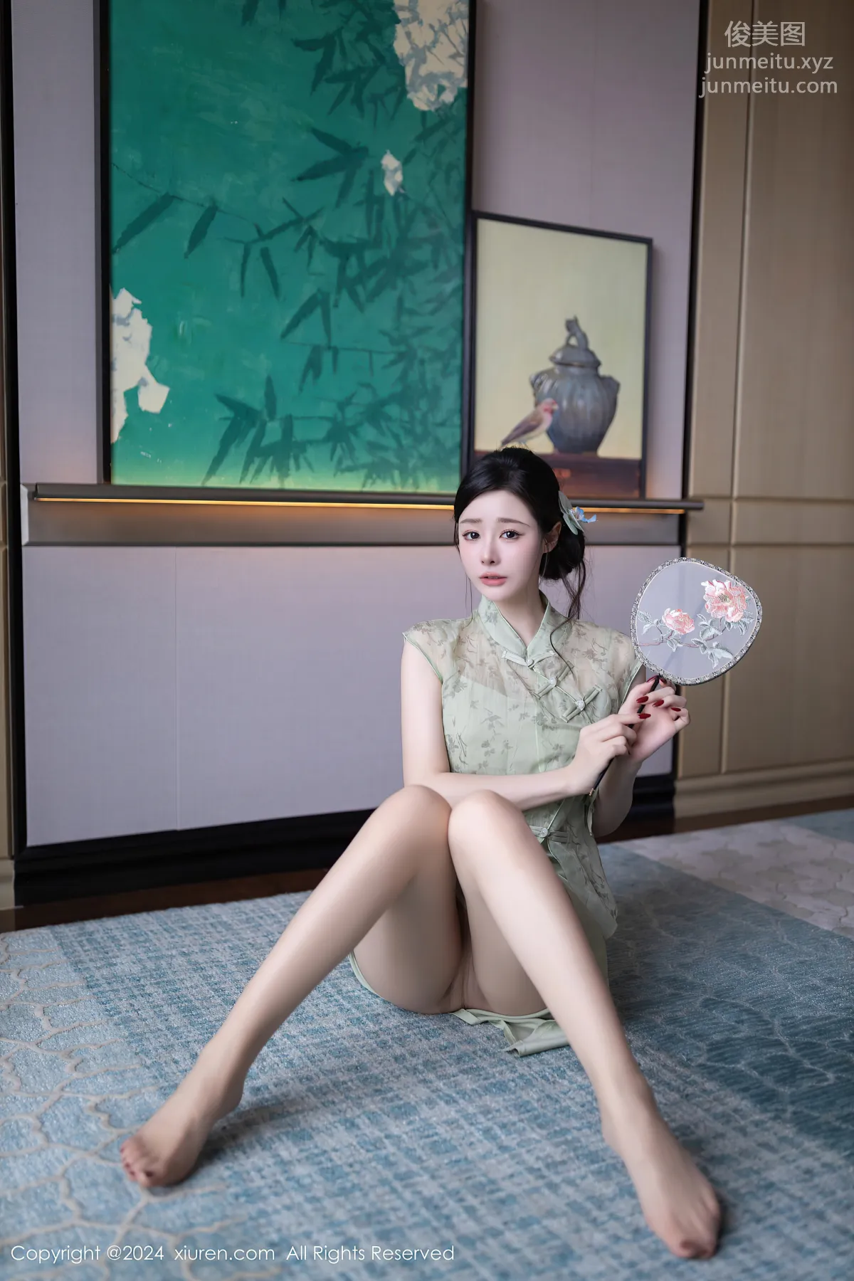 [Xiuren秀人網]2024.09.06 NO.9124 小逗逗 5