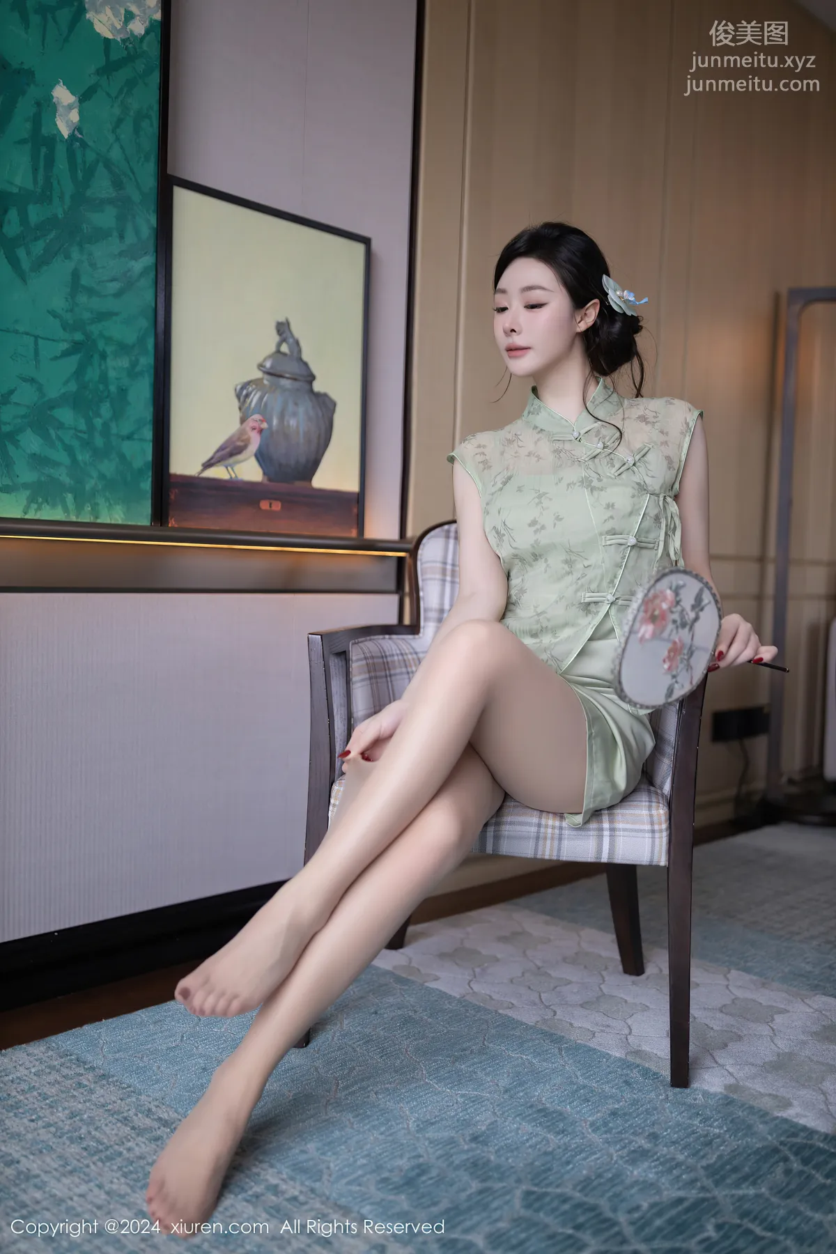 [Xiuren秀人網]2024.09.06 NO.9124 小逗逗 11
