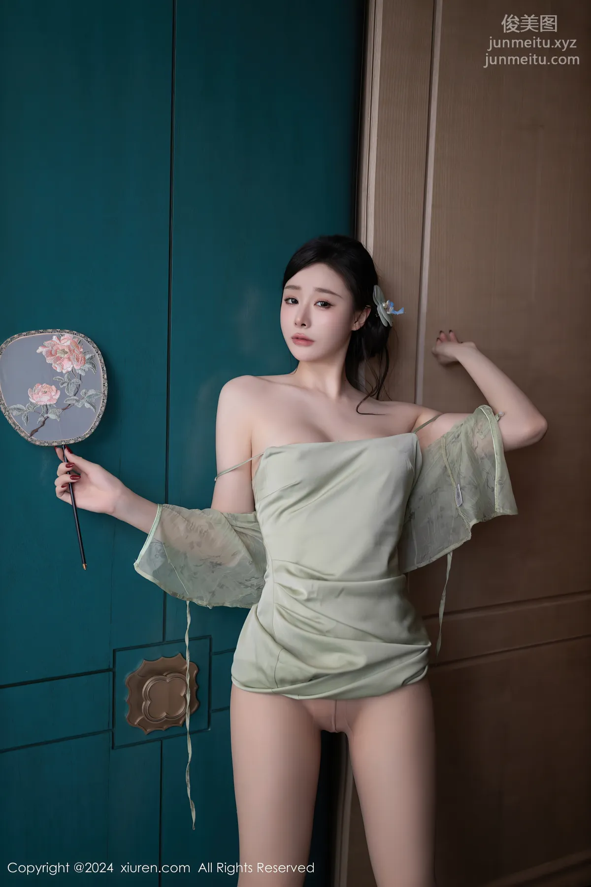 [Xiuren秀人網]2024.09.06 NO.9124 小逗逗 34