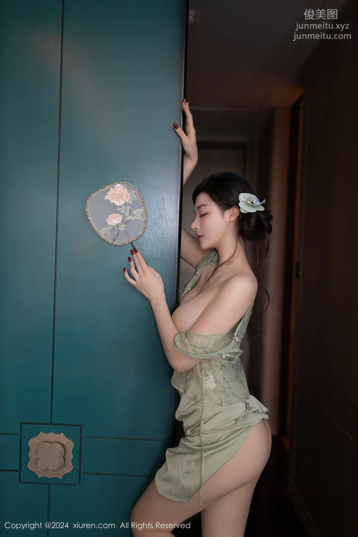[Xiuren秀人網]2024.09.06 NO.9124 小逗逗 55