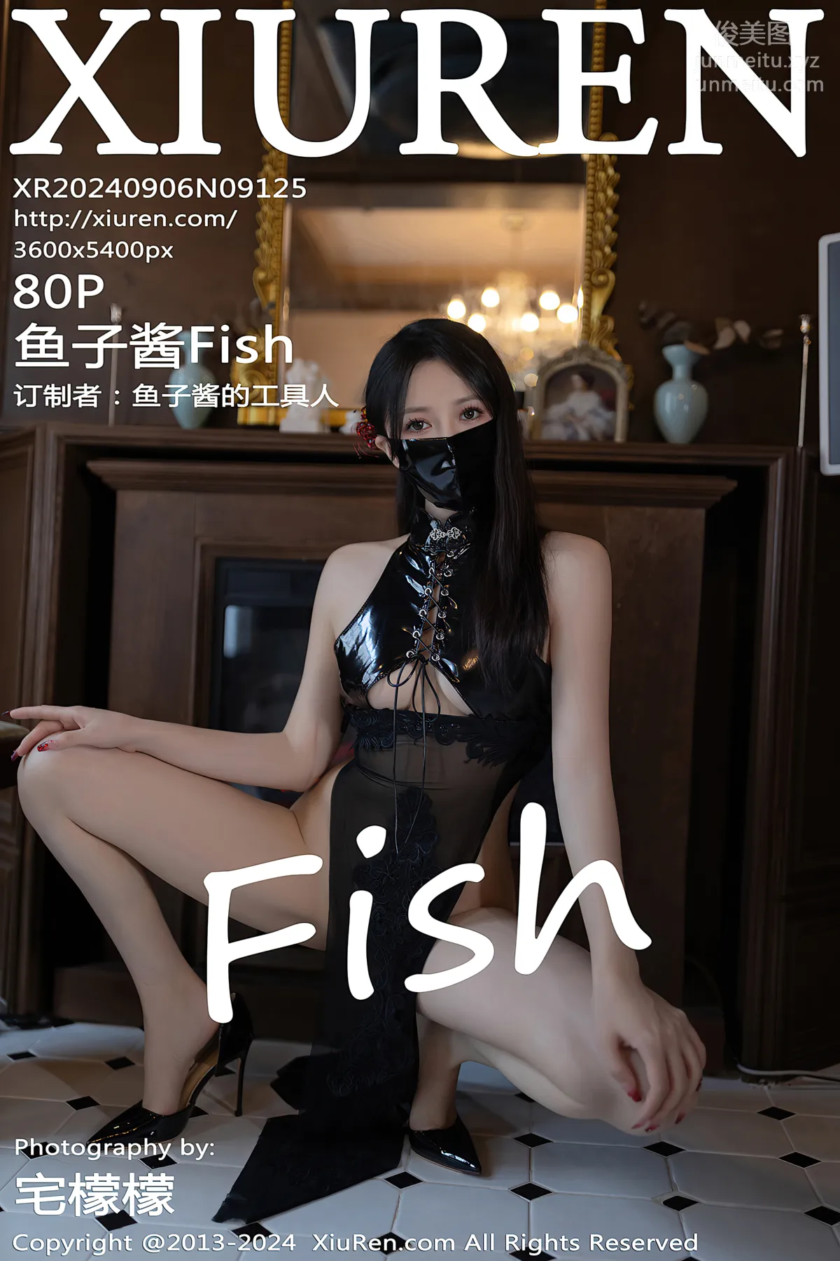 [Xiuren秀人網]2024.09.06 NO.9125 魚子醬Fish 80