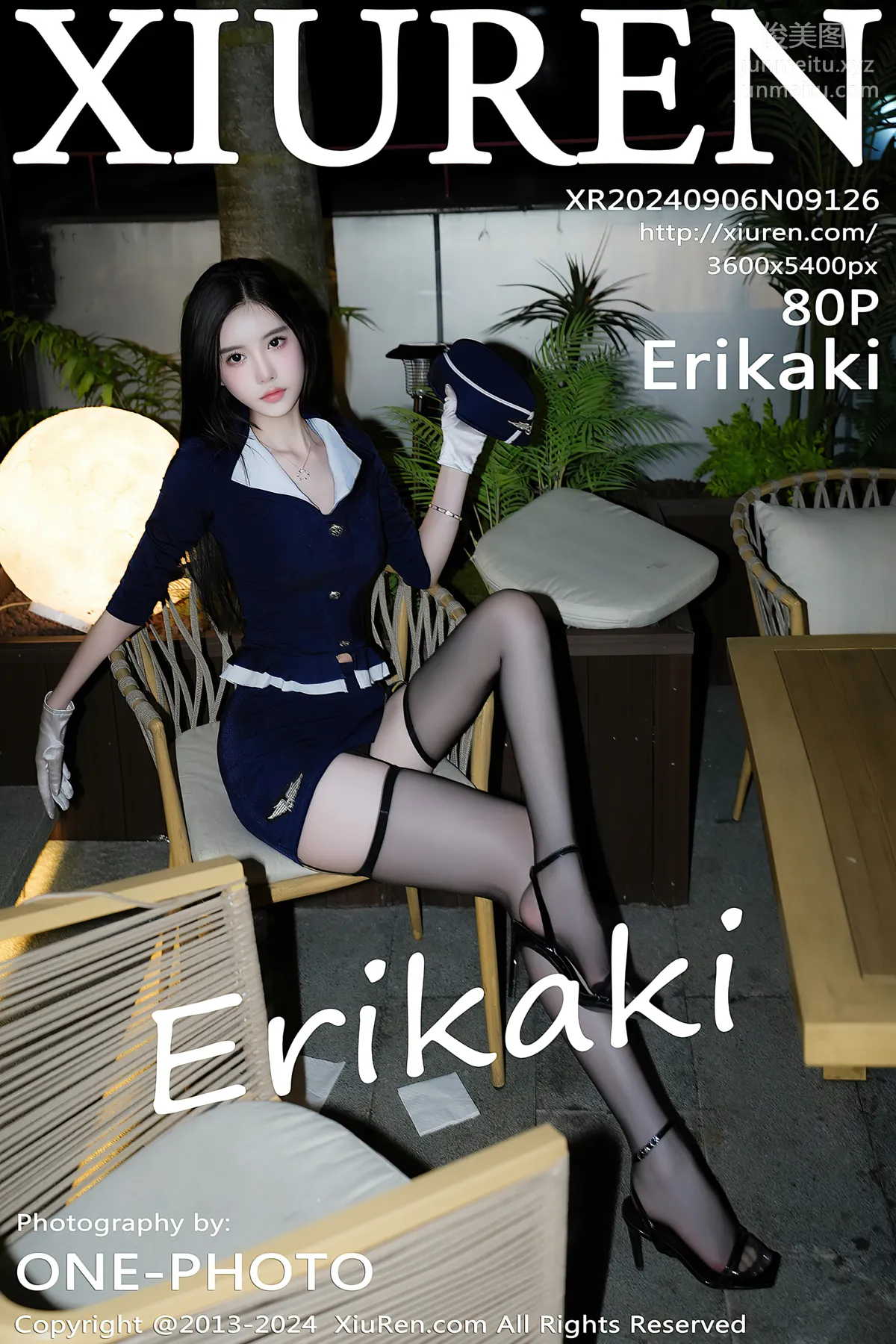 [Xiuren秀人網]2024.09.06 NO.9126 Erikaki 81