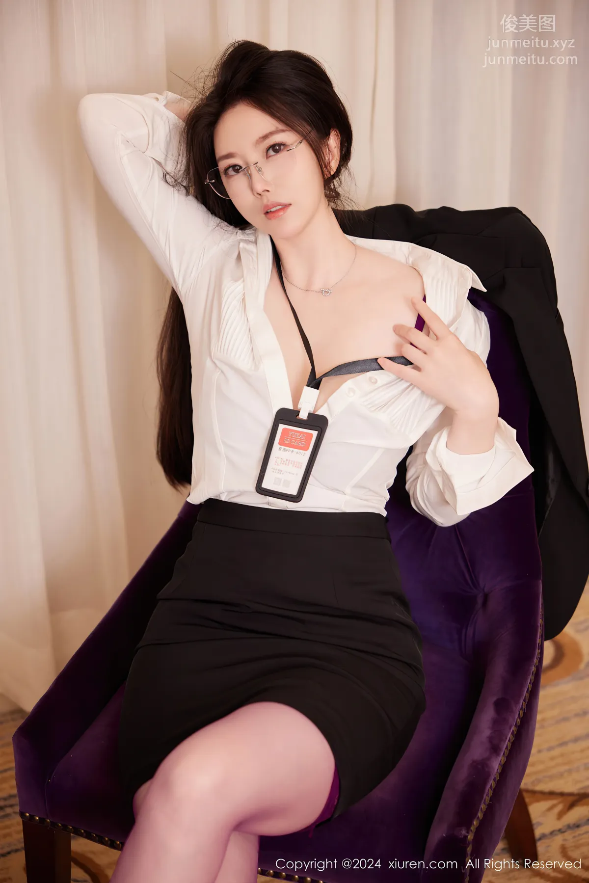 [Xiuren秀人網]2024.09.09 NO.9131 白茹雪abby 29