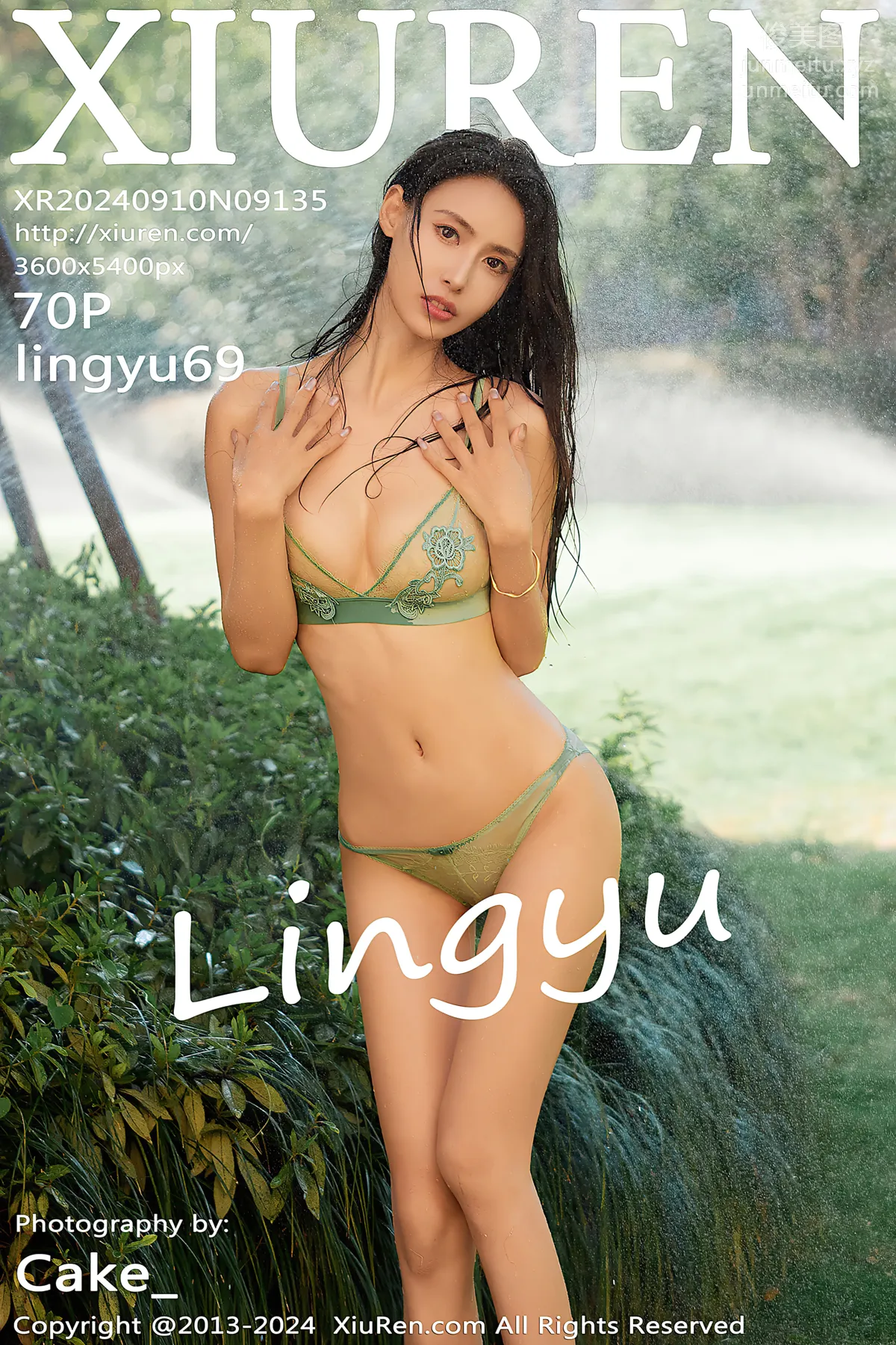 [Xiuren秀人網]2024.09.10 NO.9135 lingyu69 71