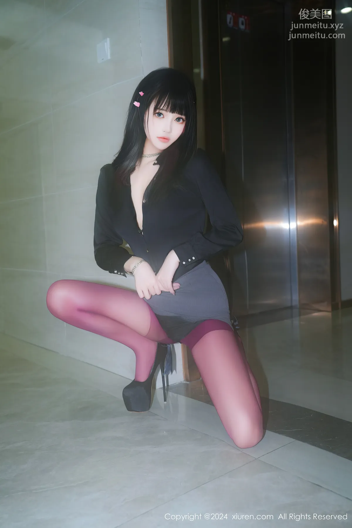 [XiuRen] 2024.09.11 NO.9142 Xiaotu Chunchun photo 2