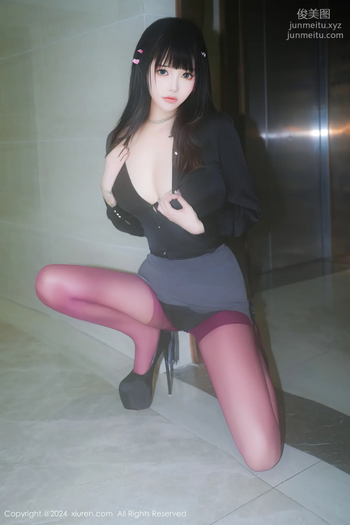 [XiuRen] 2024.09.11 NO.9142 Xiaotu Chunchun photo 3