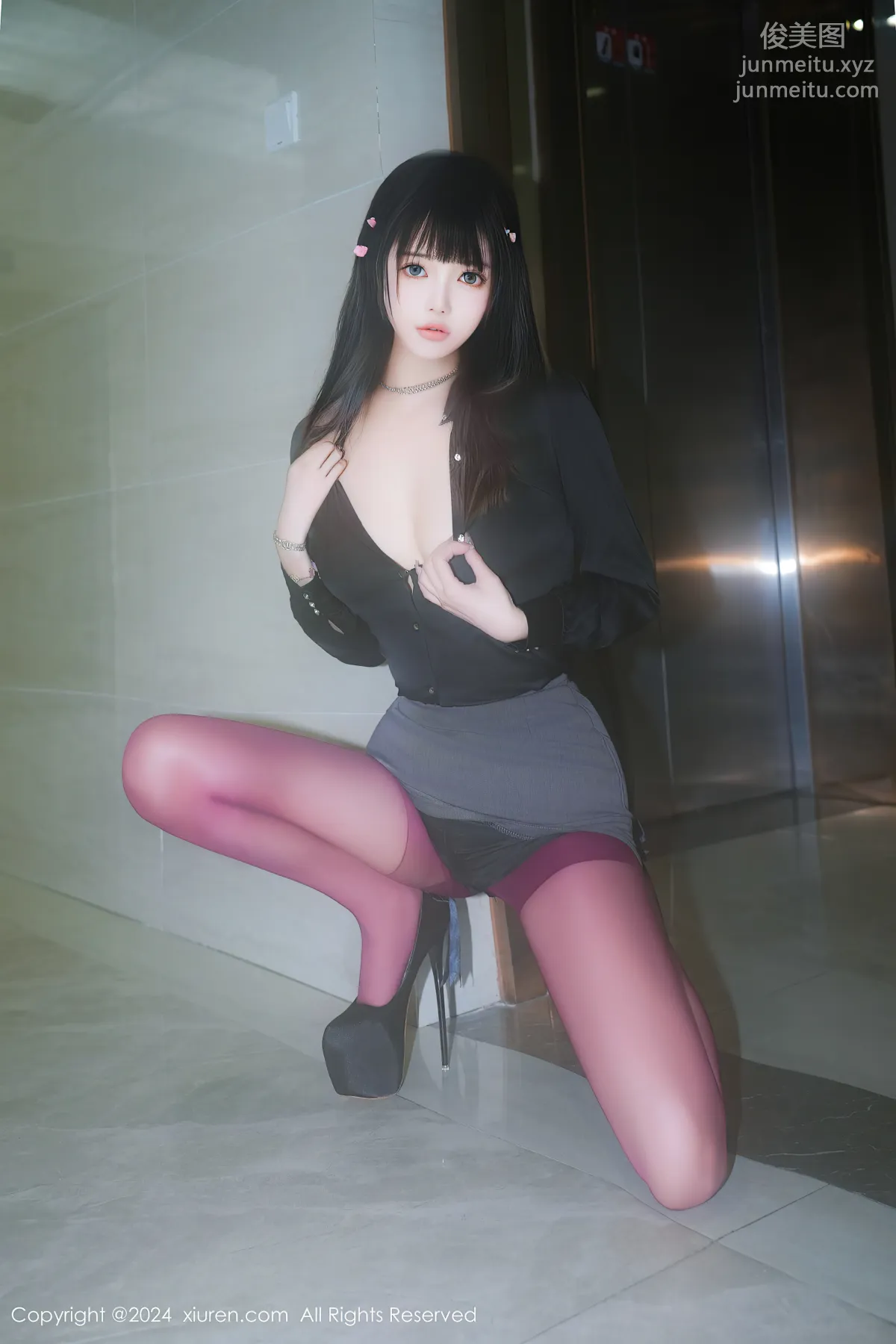 [XiuRen] 2024.09.11 NO.9142 Xiaotu Chunchun photo 7