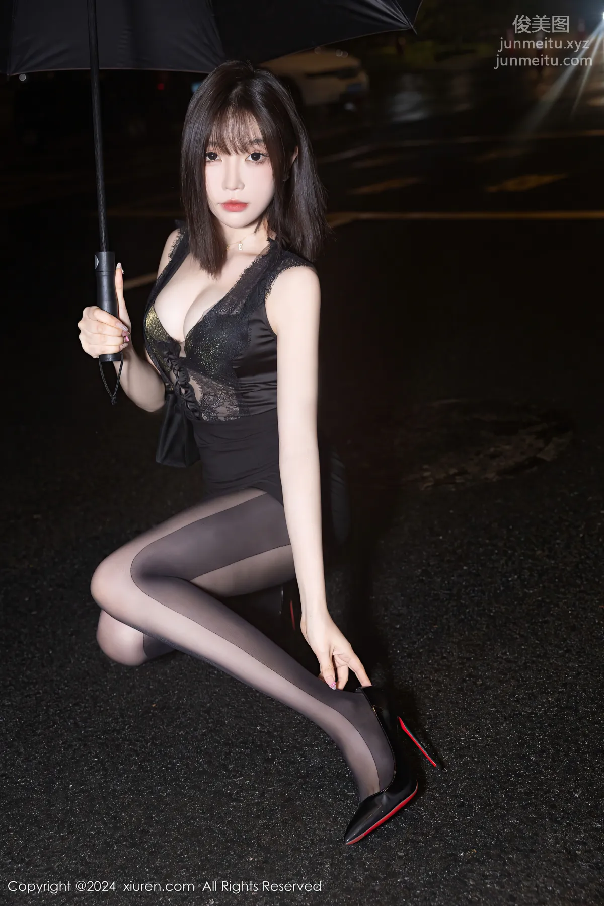 [XiuRen] 2024.09.13 NO.9157 Zhizhi Booty photo 4