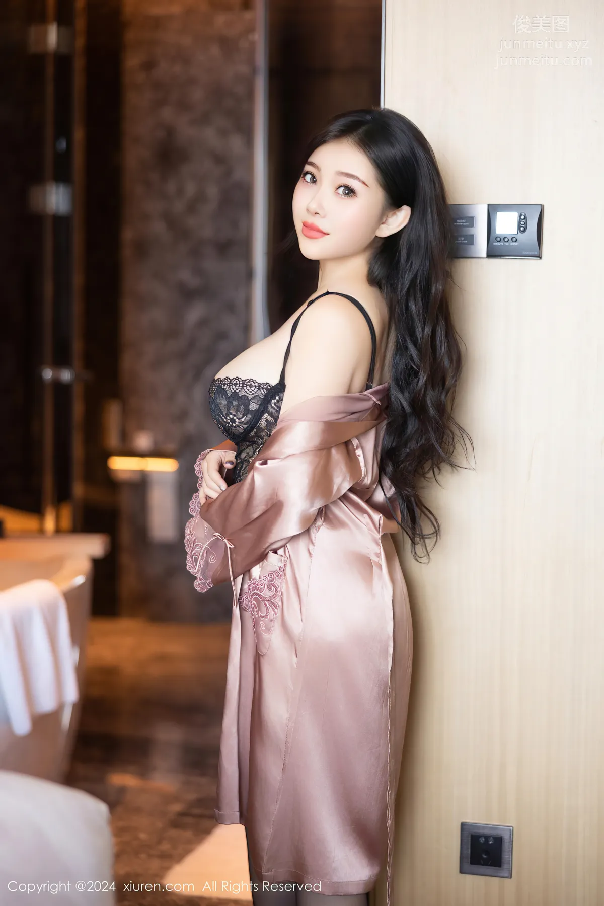 [Xiuren秀人網]2024.09.14 NO.9159 白潔Bessie 4