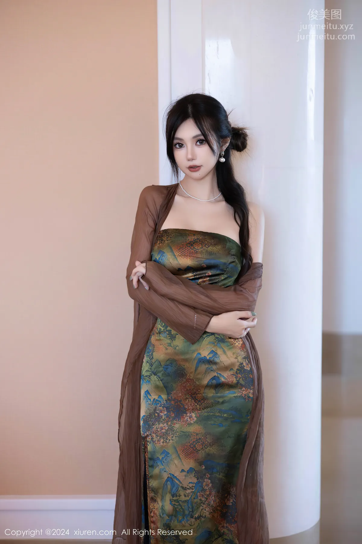 [XiuRen] 2024.09.14 NO.9161 Qi Lijia ula photo 15