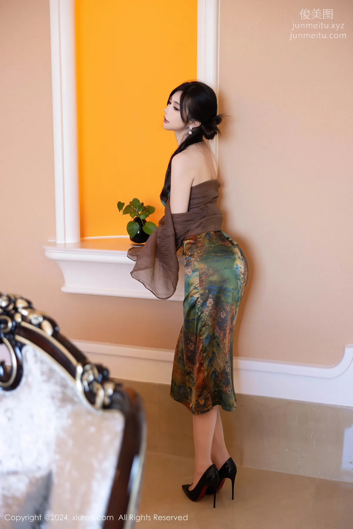 [XiuRen] 2024.09.14 NO.9161 Qi Lijia ula photo 23