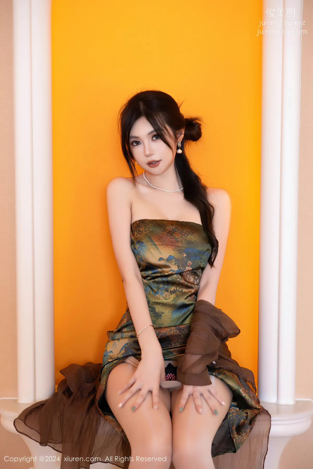 [XiuRen] 2024.09.14 NO.9161 Qi Lijia ula photo 36