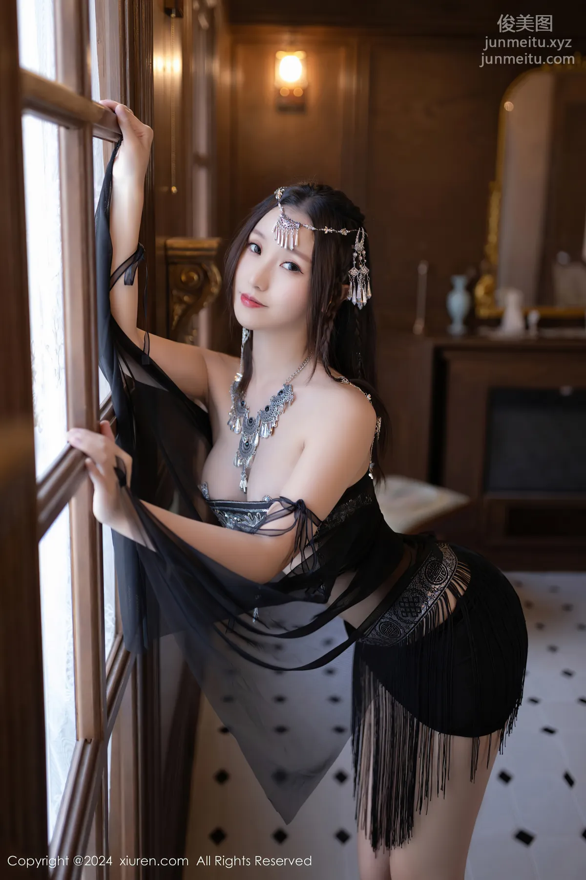 [Xiuren秀人網]2024.09.18 NO.9172 杏子Yada 21