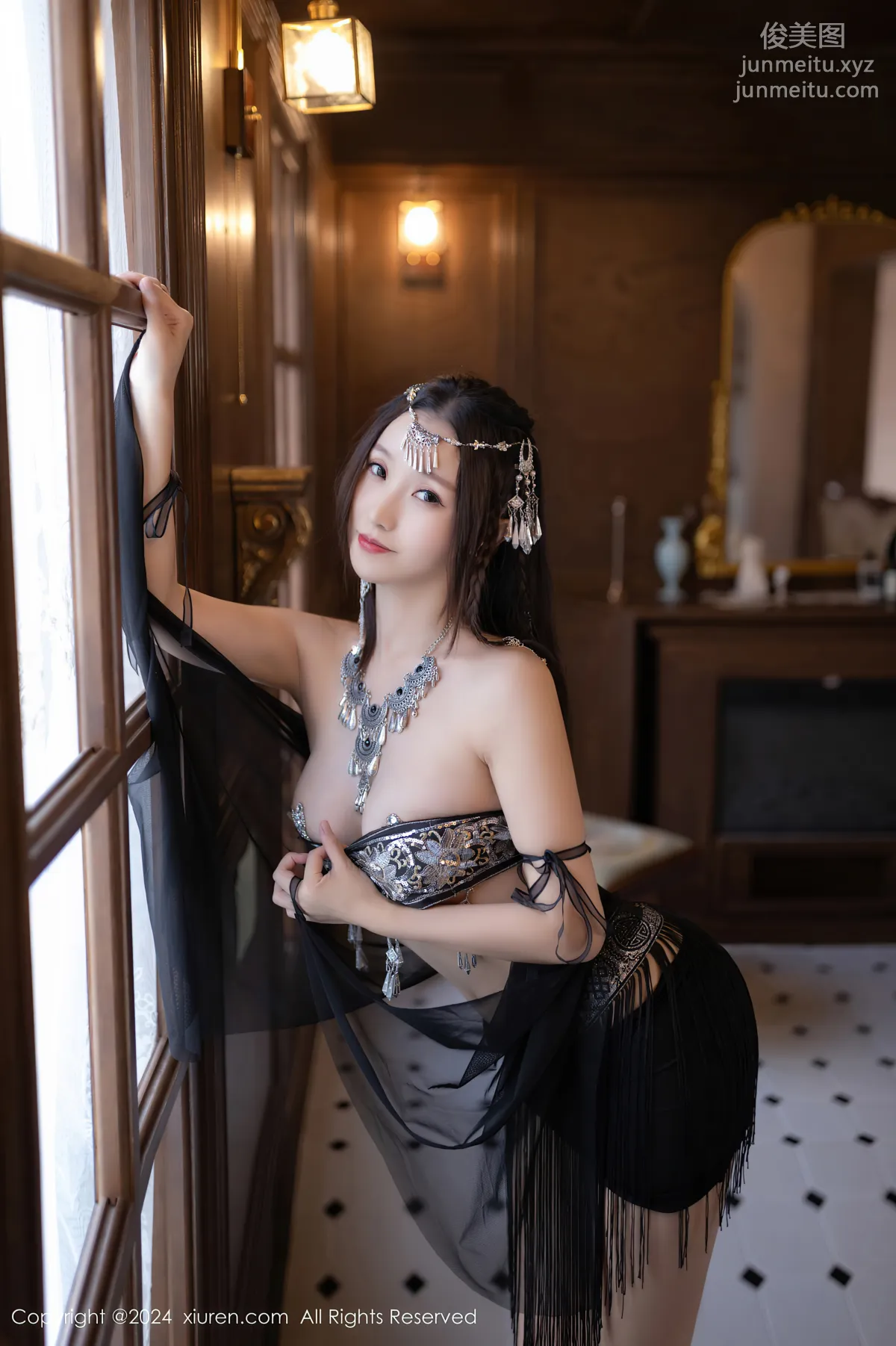 [Xiuren秀人網]2024.09.18 NO.9172 杏子Yada 22