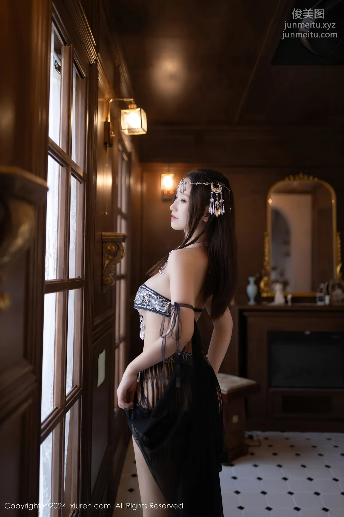 [Xiuren秀人網]2024.09.18 NO.9172 杏子Yada 24
