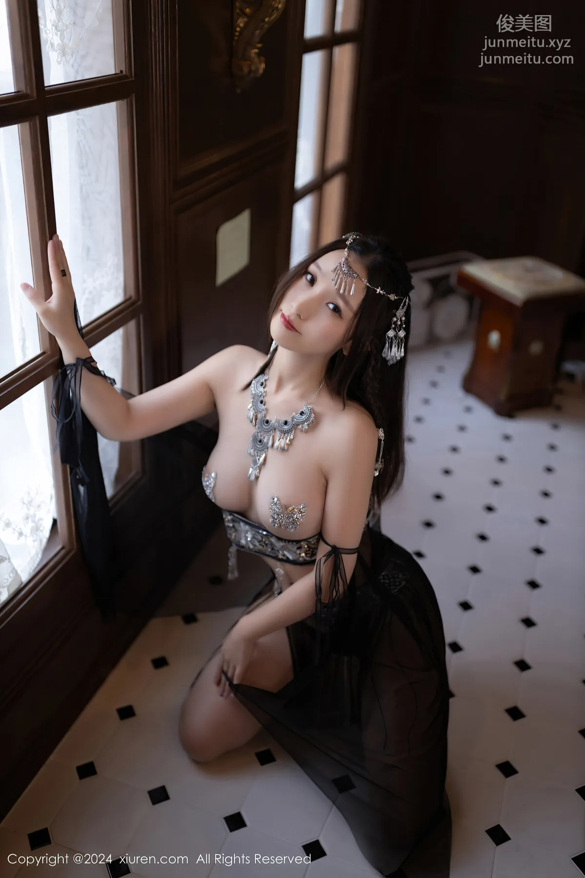 [Xiuren秀人網]2024.09.18 NO.9172 杏子Yada 35