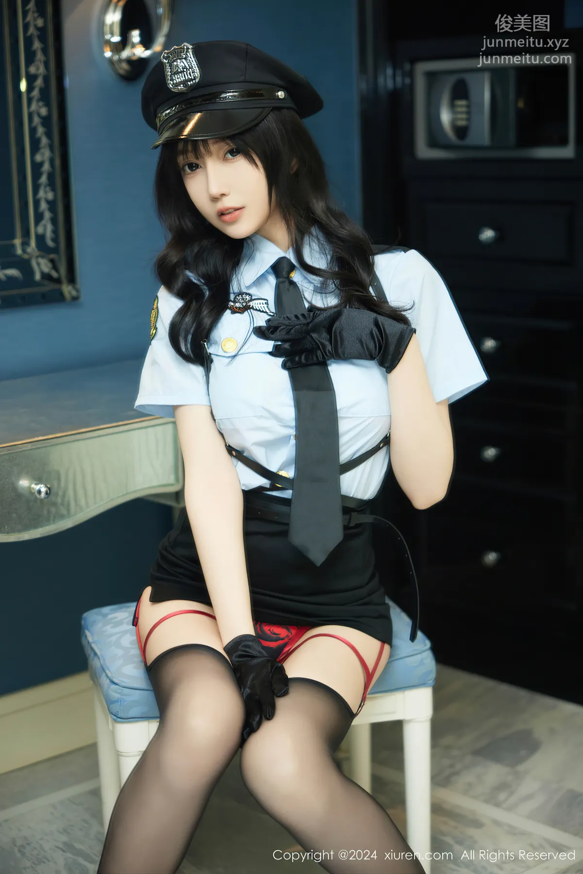 [Xiuren秀人網]2024.09.20 NO.9185 玥兒玥er 4