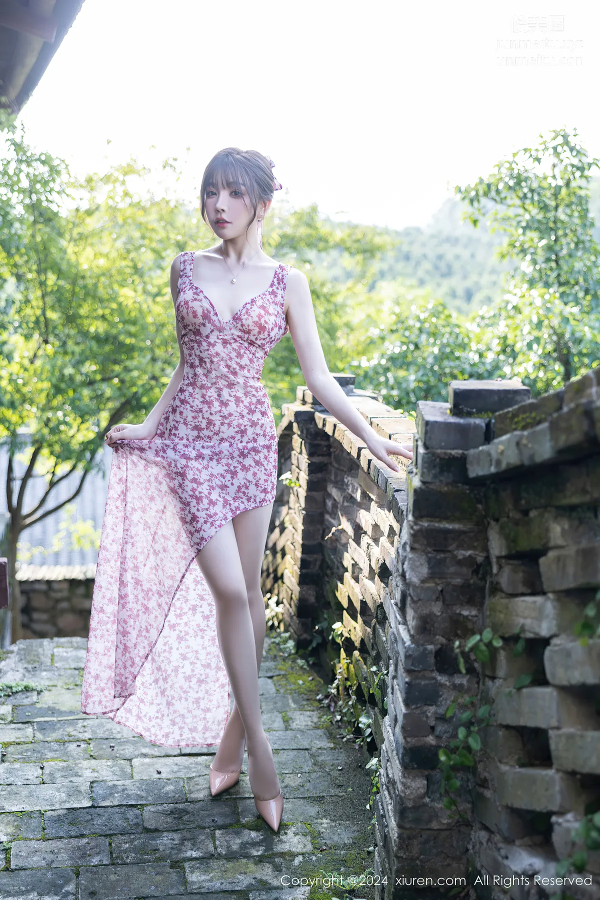 [Xiuren秀人網]2024.09.23 NO.9195 徐莉芝Booty 22