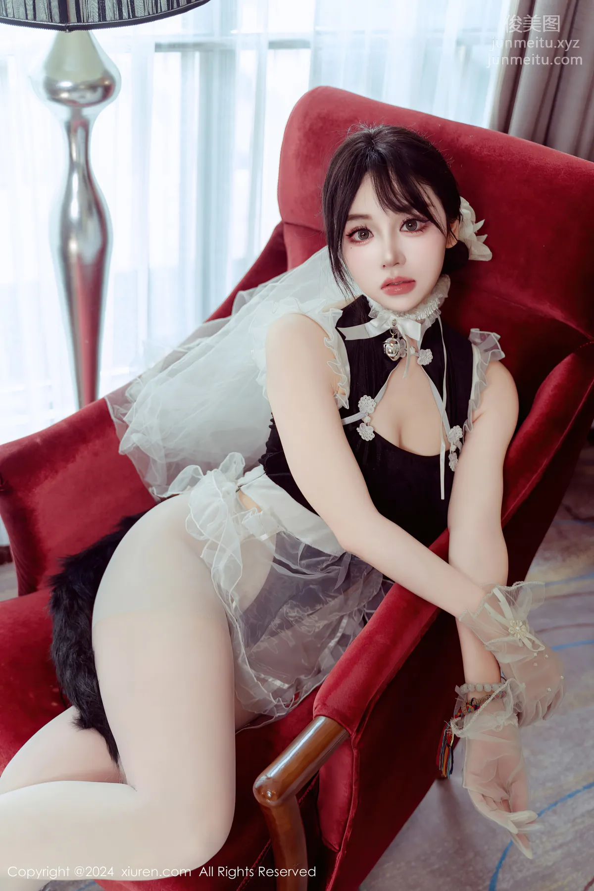 [Xiuren秀人網]2024.09.24 NO.9197 汐汐愛吃草莓 3