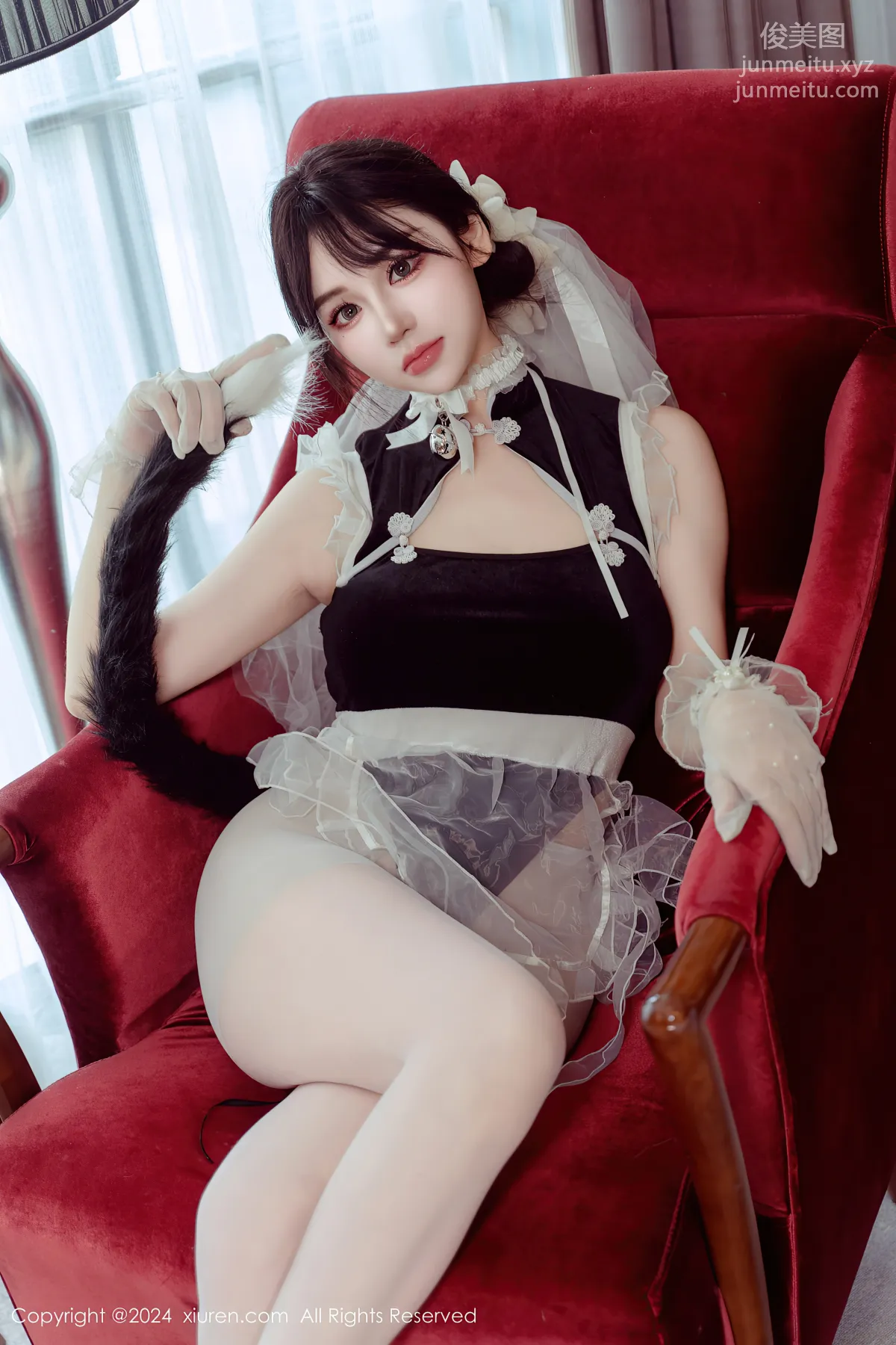 [Xiuren秀人網]2024.09.24 NO.9197 汐汐愛吃草莓 5