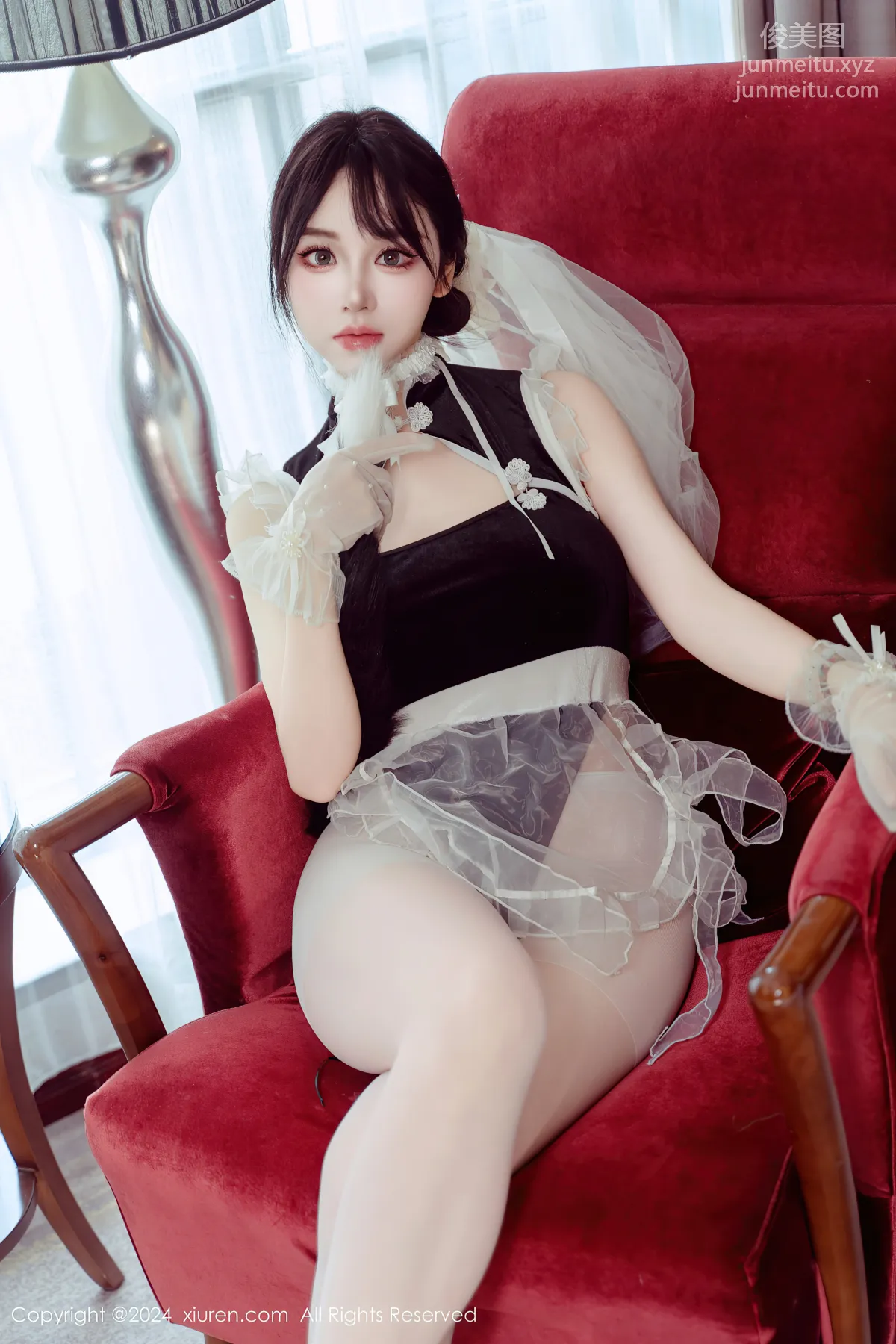 [Xiuren秀人網]2024.09.24 NO.9197 汐汐愛吃草莓 6
