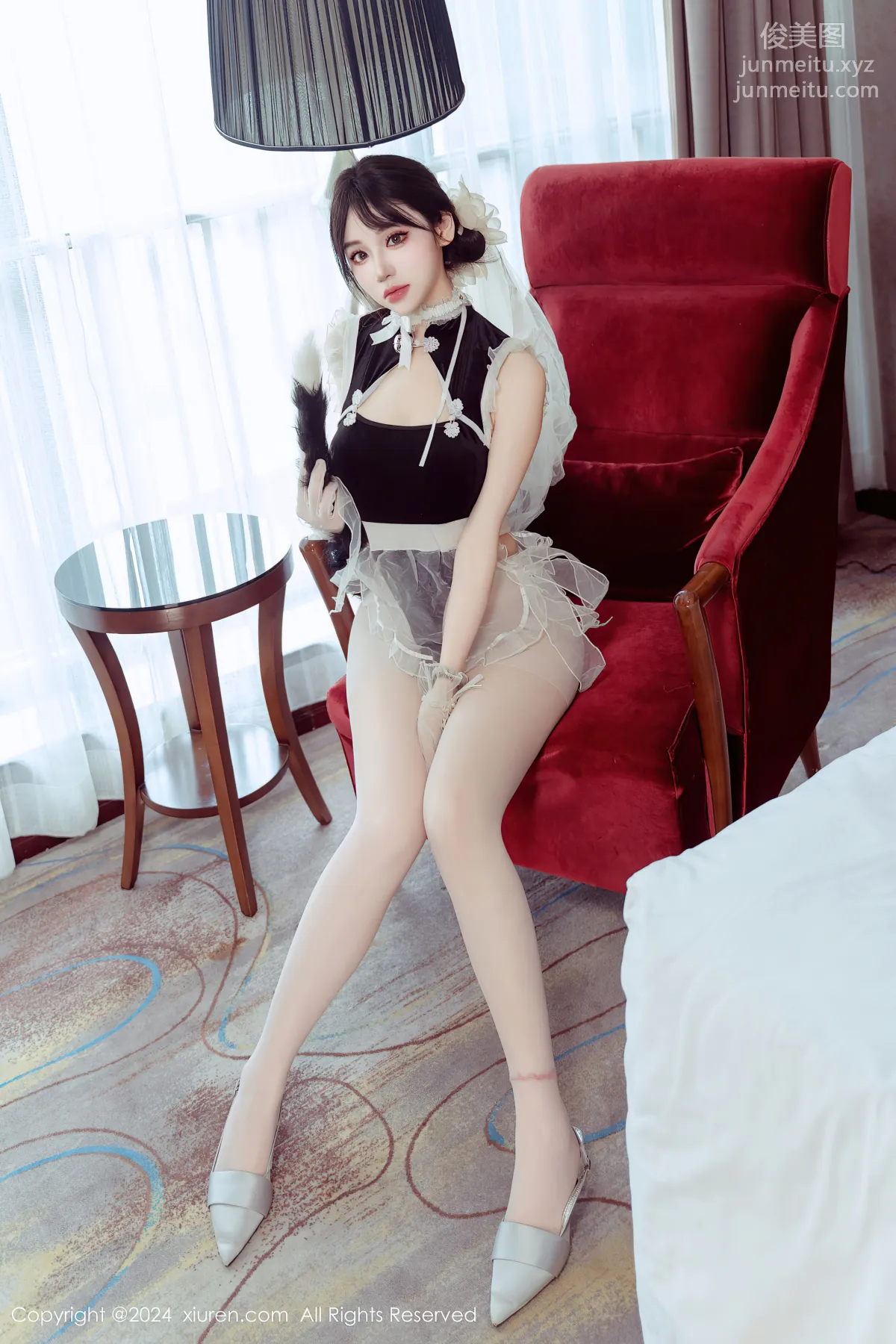 [Xiuren秀人網]2024.09.24 NO.9197 汐汐愛吃草莓 8