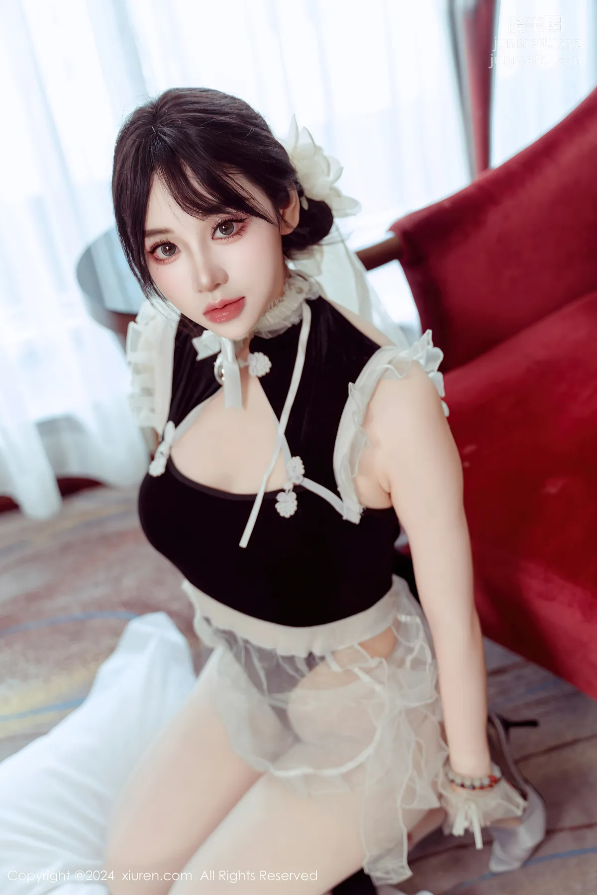 [Xiuren秀人網]2024.09.24 NO.9197 汐汐愛吃草莓 10