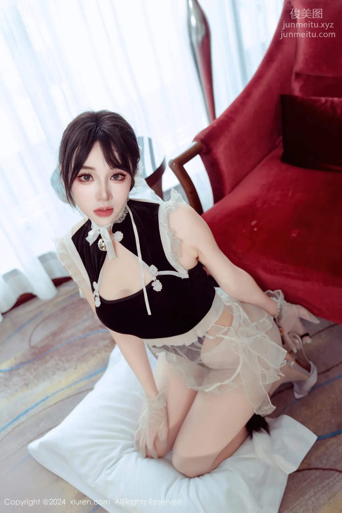 [Xiuren秀人網]2024.09.24 NO.9197 汐汐愛吃草莓 11