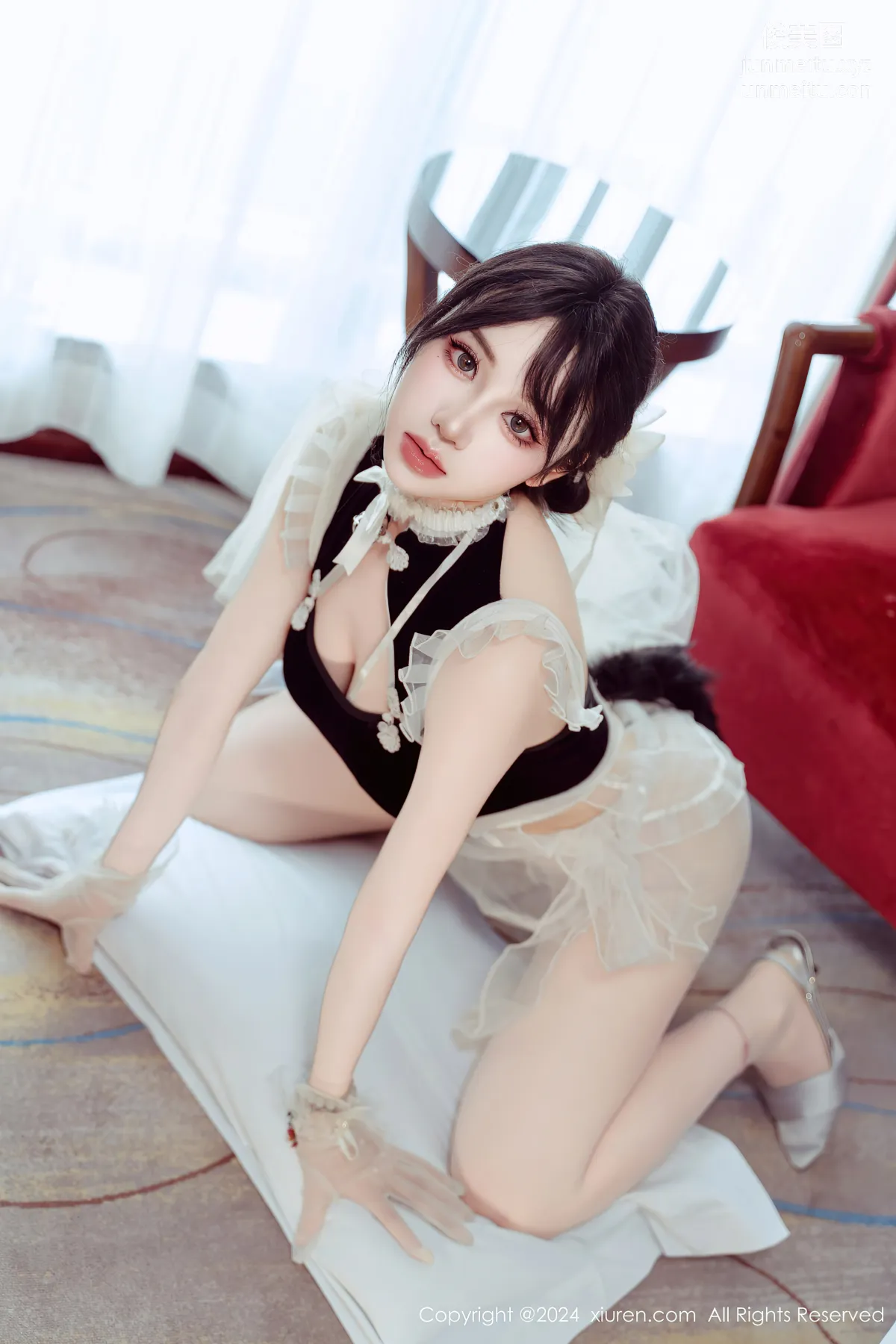 [Xiuren秀人網]2024.09.24 NO.9197 汐汐愛吃草莓 14
