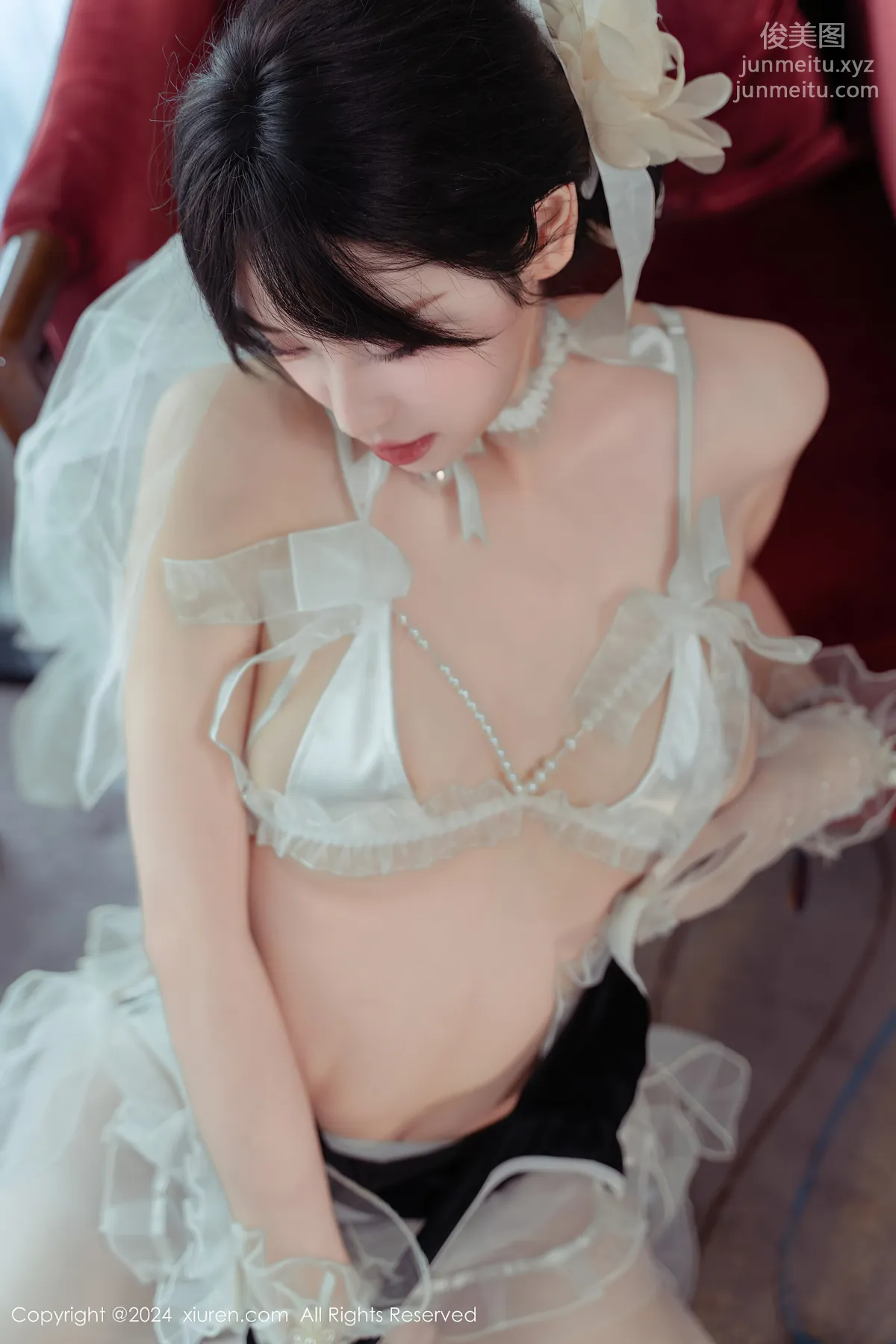 [Xiuren秀人網]2024.09.24 NO.9197 汐汐愛吃草莓 25