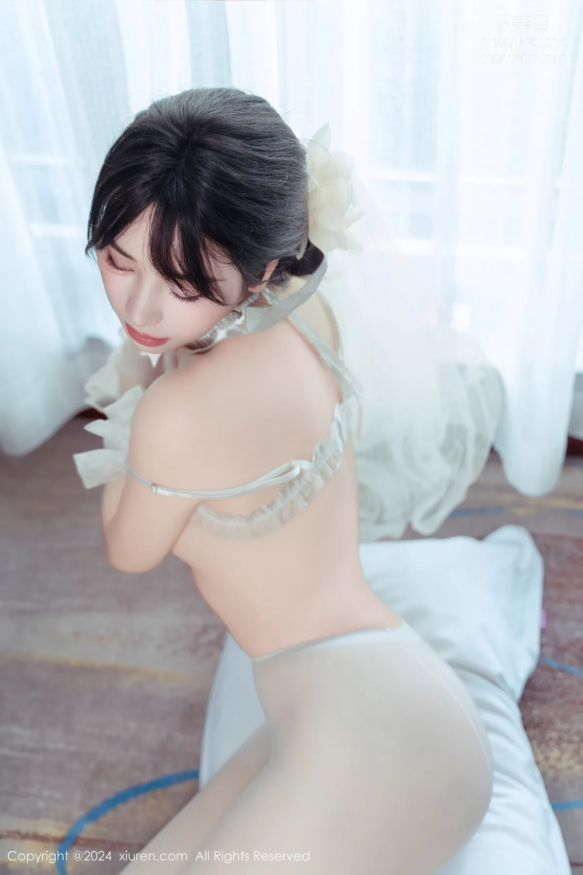 [Xiuren秀人網]2024.09.24 NO.9197 汐汐愛吃草莓 52