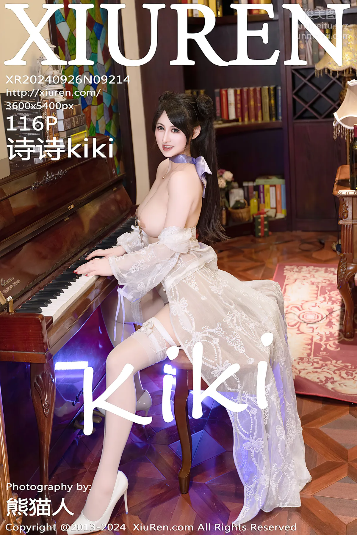 [Xiuren秀人網]2024.09.26 NO.9214 詩詩kiki 85
