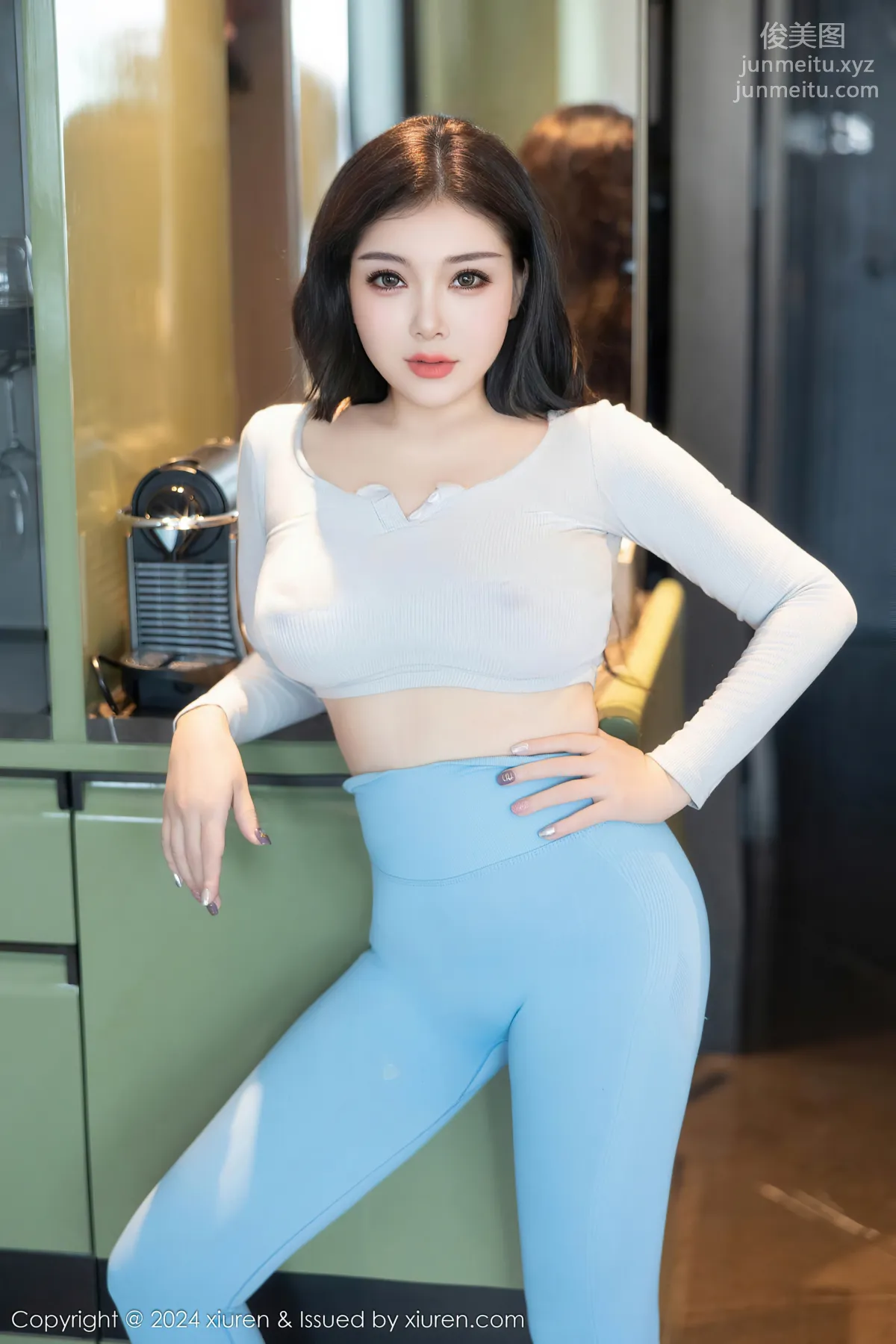 [Xiuren秀人網]2024.09.27 NO.9217 白潔Bessie 8