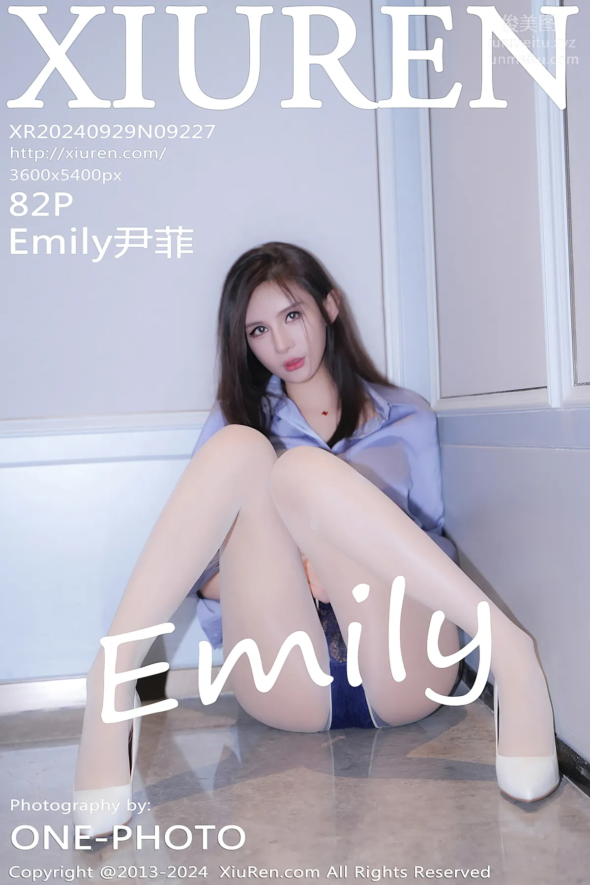 [Xiuren秀人網]2024.09.29 NO.9227 Emily尹菲 83