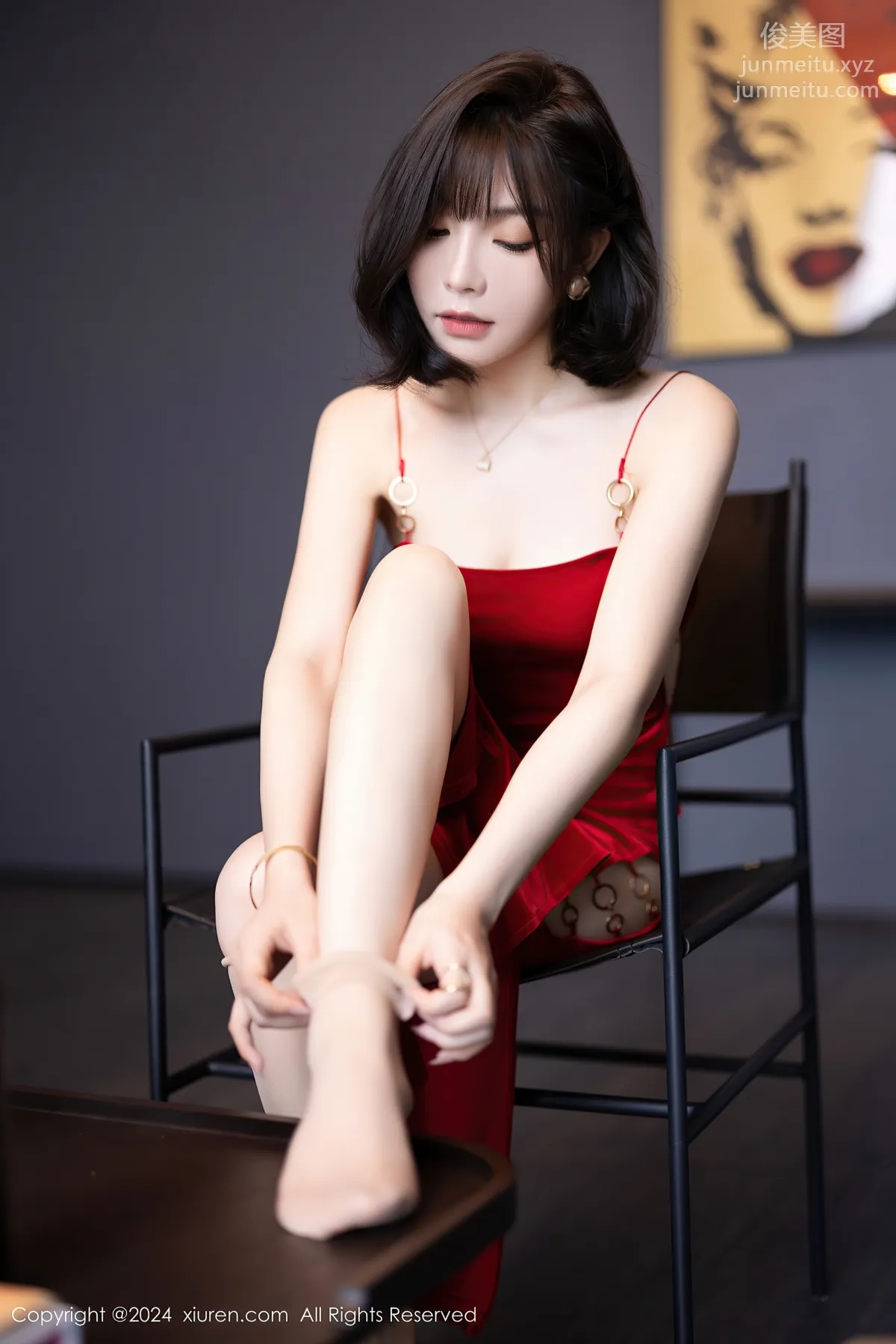 [Xiuren秀人網]2024.09.29 NO.9229 徐莉芝Booty 20