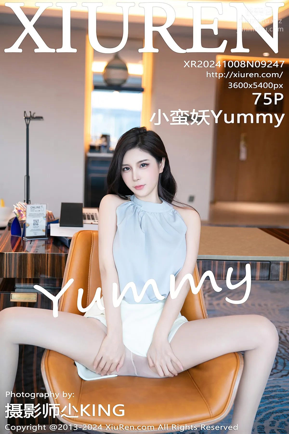 [Xiuren秀人網]2024.10.08 NO.9247 小蠻妖Yummy 76
