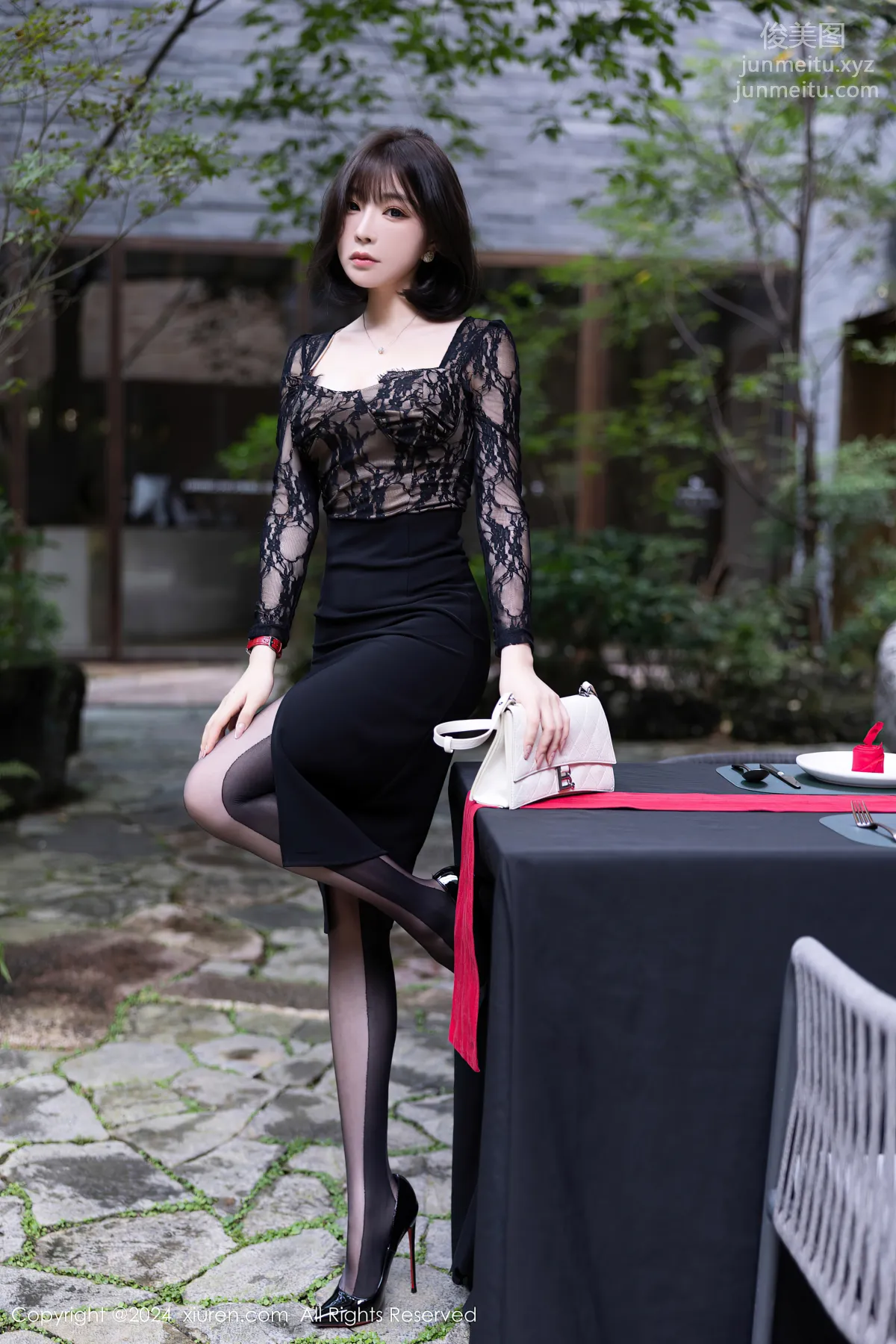 [Xiuren秀人網]2024.10.09 NO.9257 徐莉芝Booty 4