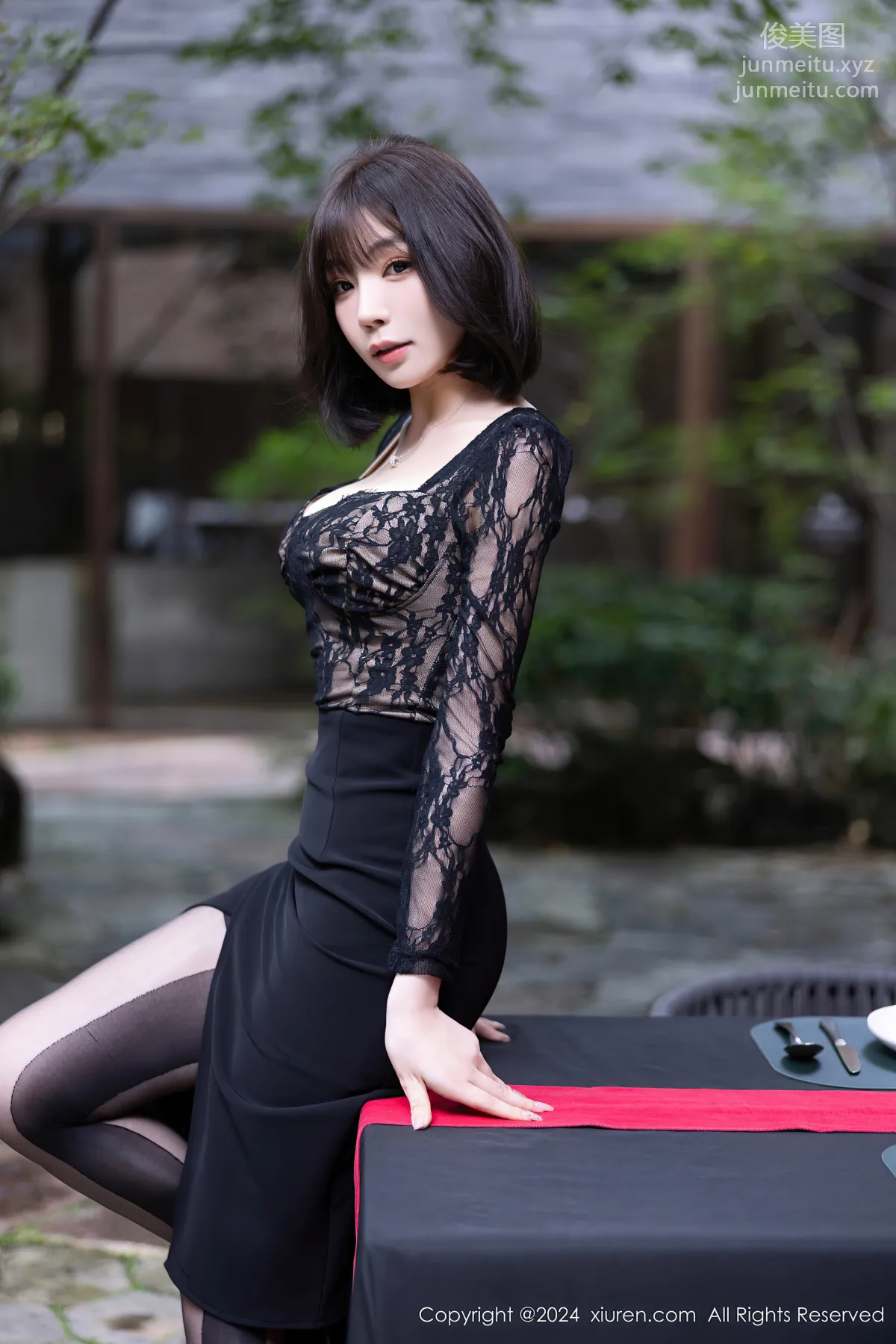 [Xiuren秀人網]2024.10.09 NO.9257 徐莉芝Booty 5