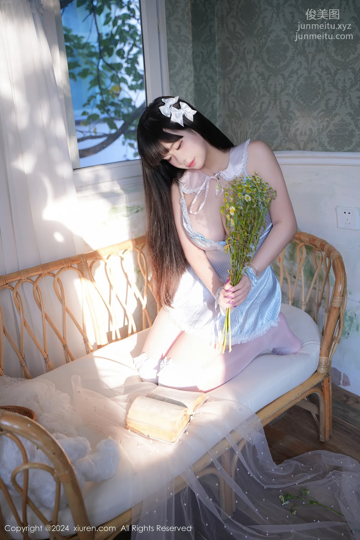 [Xiuren秀人網]2024.10.10 NO.9258 正妹Abby 13