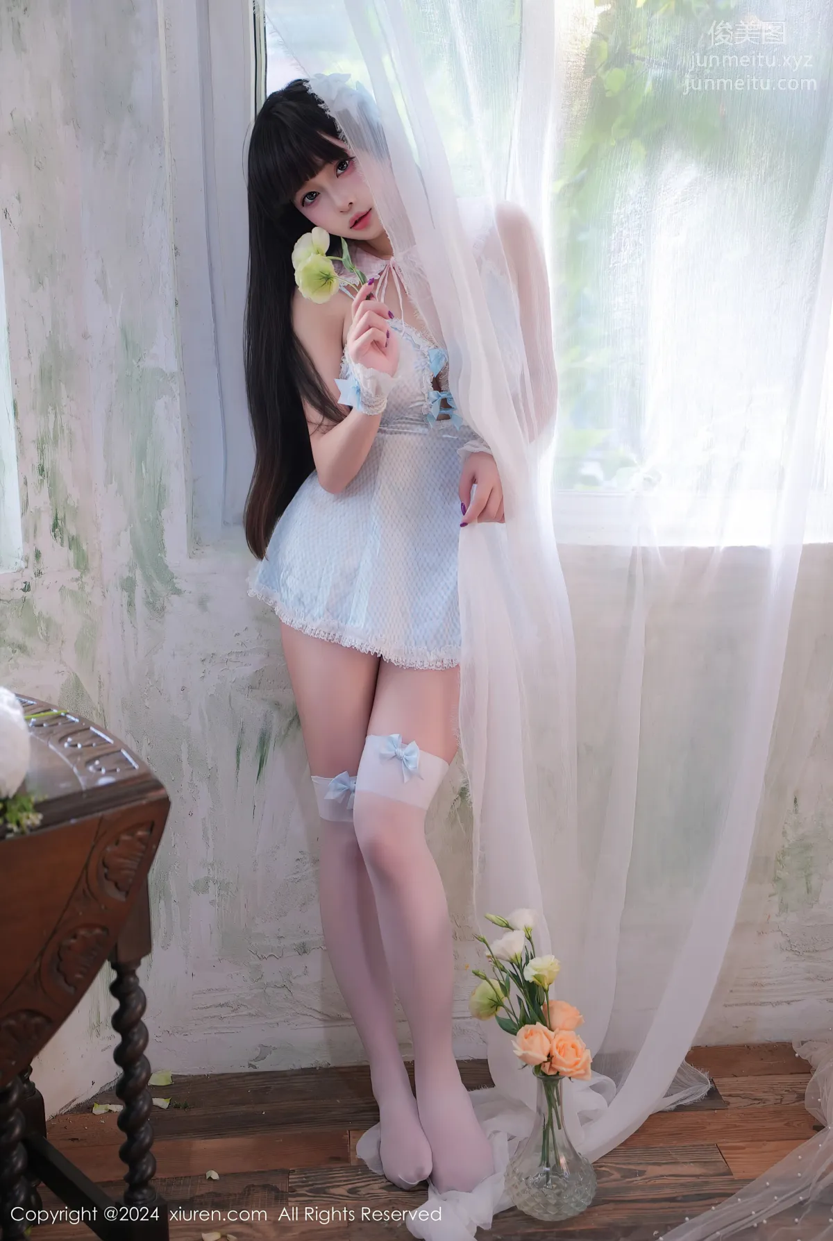 [Xiuren秀人網]2024.10.10 NO.9258 正妹Abby 19
