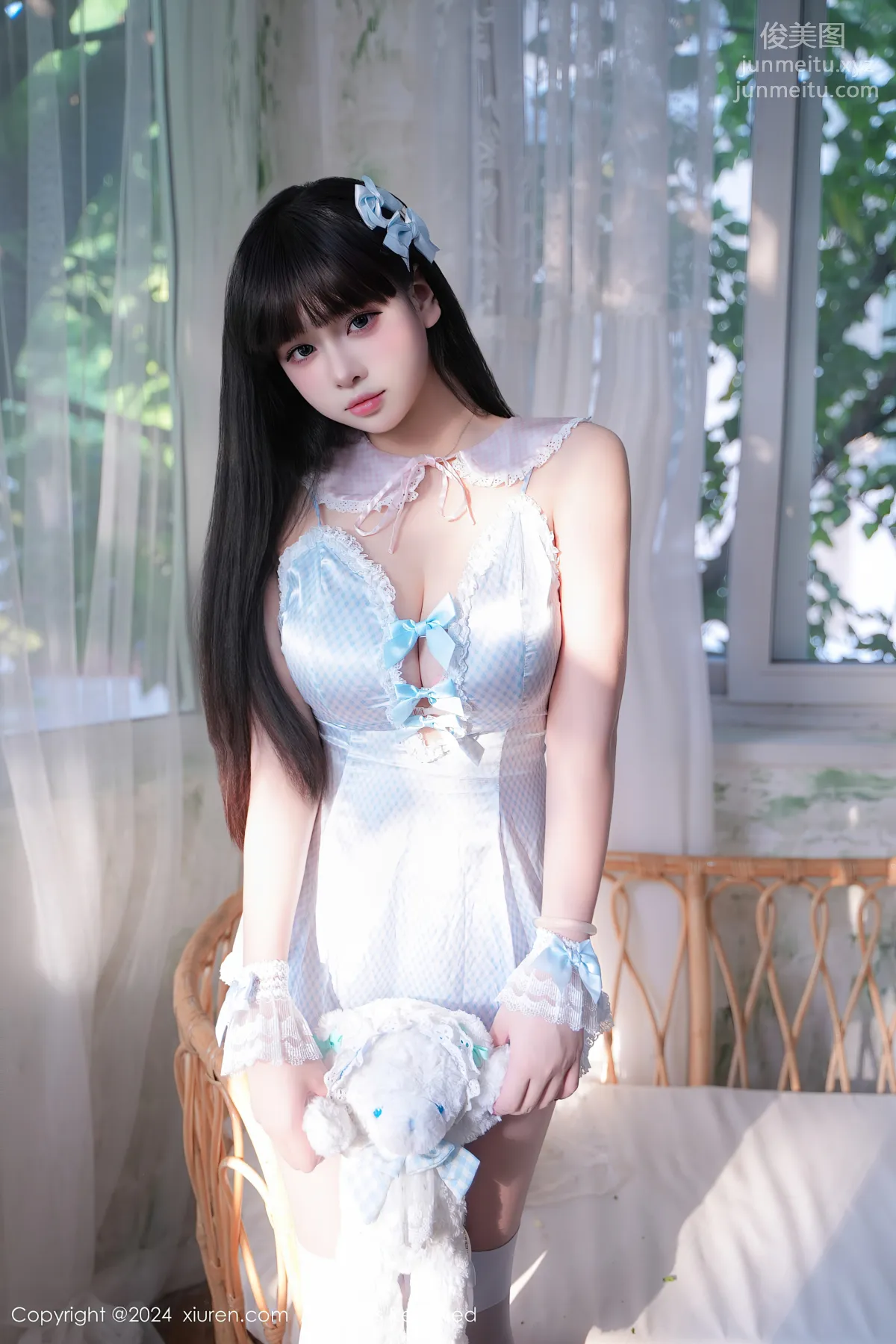 [Xiuren秀人網]2024.10.10 NO.9258 正妹Abby 24